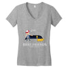 best friends forever Women's V-Neck T-Shirt