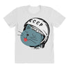 Astronaut Cat All Over Women's T-shirt