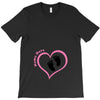 Custom baby girl name maternity design T-Shirt
