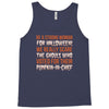 be a strong woman for halloween! Tank Top