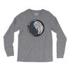 sci fi yin yang Long Sleeve Shirts