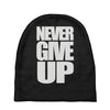 never give up (2) Baby Beanies