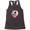 cute lop eared rabbit Racerback Tank