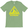vorsicht zuchtbulle funny T-Shirt