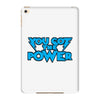you got the power iPad Mini 4