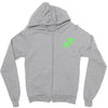 sagittarius pocket Zipper Hoodie