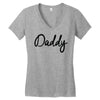 daddy Women's V-Neck T-Shirt