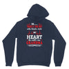 There's This Boy Who Stole My Heart He Calls Me Grandma Unisex Hoodie
