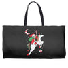 santa Weekender Totes