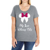My 1st Disney Trip Ladies Curvy T-Shirt