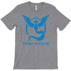 weisheit blau T-Shirt