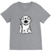 zombie knife V-Neck Tee