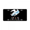 stranger peanuts License Plate