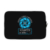 aperture science volunteer Laptop sleeve