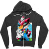 makai mario Zipper Hoodie