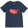 God Shed His Grace On Thee V-Neck Tee