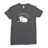 tubbs the hutt Ladies Fitted T-Shirt