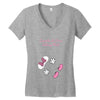 Creating a Little Disney Magic Baby Girl Women's V-Neck T-Shirt