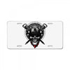 terror noise division License Plate