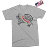 i love pizza Exclusive T-shirt