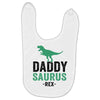Daddysaurus Baby Bibs