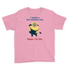 bad influence Youth Tee