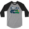 cupman and robin 3/4 Sleeve Shirt