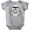 skull gamer 2 Baby Bodysuit