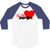 be my valentine 2 3/4 Sleeve Shirt