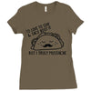 taco Ladies Fitted T-Shirt