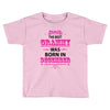 The Best Grammy Was Born In December Toddler T-shirt