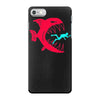 monster fish eats diver iPhone 7 Case