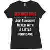 December Girls Ladies Fitted T-Shirt
