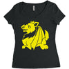 dragon Women's Triblend Scoop T-shirt