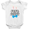 papa bunny Baby Bodysuit