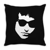 bob dylan Throw Pillow