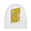 who shot first Baby Beanies