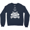 I Am Boxer Actually In A Very Commited Relationship Crewneck Sweatshirt