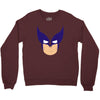 wolverine mask Crewneck Sweatshirt
