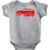 mercedes benz keep it Baby Onesie