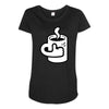 good (2) Maternity Scoop Neck T-shirt