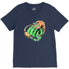 poison heart V-Neck Tee