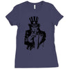 uncle sam Ladies Fitted T-Shirt