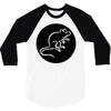 Mouse Rat 3/4 Sleeve Shirt