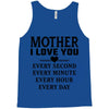 I Love You Mother Tank Top