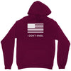 i don't kneel Unisex Hoodie