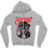 no sleep Zipper Hoodie