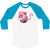 lion in a box 3/4 Sleeve Shirt