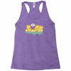pizza campfire story Racerback Tank