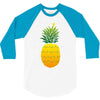 pineapple christmas tree 3/4 Sleeve Shirt